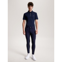 Heren rijbroek Tommy Hilfiger Equestrian Pro kniegrip Woestijnlucht Blauw