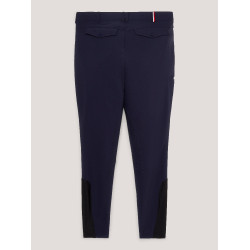 Heren rijbroek Tommy Hilfiger Equestrian Pro kniegrip Woestijnlucht Blauw