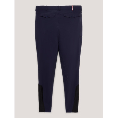 Heren rijbroek Tommy Hilfiger Equestrian Pro kniegrip Woestijnlucht Blauw