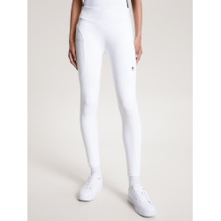 Dames full grip legging Tommy Hilfiger Equestrian Elmira Optisch wit