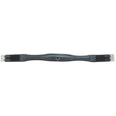 Sangle anatomique en cuir grainé T de T Sangle anatomique en cuir grainé T de T