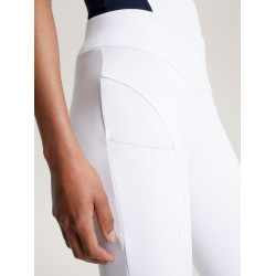Dames full grip legging Tommy Hilfiger Equestrian Elmira Optisch wit