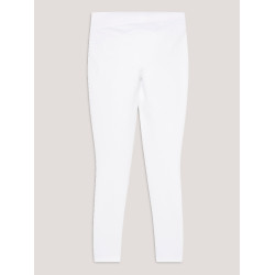 Legging Tommy Hilfiger Equestrian Elmira femme full grip Blanc optique