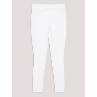 Legging Tommy Hilfiger Equestrian Elmira femme full grip Blanc optique