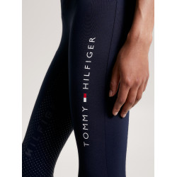 Dames full grip legging Tommy Hilfiger Equestrian Elmira Woestijnlucht Blauw