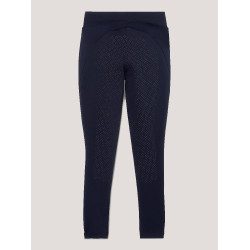 Dames full grip legging Tommy Hilfiger Equestrian Elmira Woestijnlucht Blauw