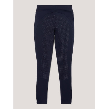 Dames full grip legging Tommy Hilfiger Equestrian Elmira Woestijnlucht Blauw