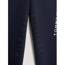 Legging Tommy Hilfiger Equestrian Elmira femme full grip Desert sky Bleu