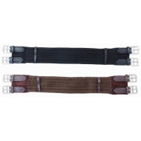 Sangle coton T de T pour bardette Havane foncé Marron Sangle coton T de T pour bardette Havane foncé Marron