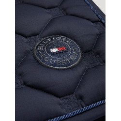 Springzadelpad Tommy Hilfiger Equestrian Liberty Woestijnlucht Blauw