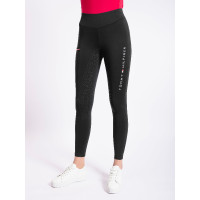 Legging Tommy Hilfiger Equestrian Elmira hiver full grip femme Noir