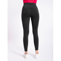 Legging Tommy Hilfiger Equestrian Elmira hiver full grip femme Noir