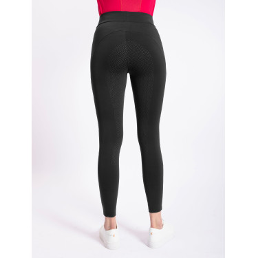 Legging Tommy Hilfiger Equestrian Elmira hiver full grip femme Noir