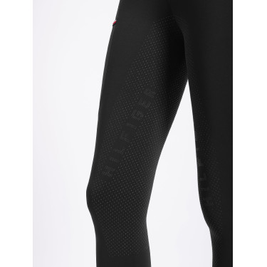 Legging Tommy Hilfiger Equestrian Elmira hiver full grip femme Noir