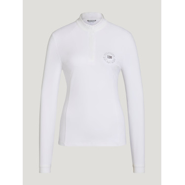 Wedstrijdbloes Tommy Hilfiger Equestrian Taylor Strass lange mouwen Wedstrijdbloes Tommy Hilfiger Equestrian Taylor Strass lange mouwen