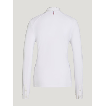 Wedstrijdbloes Tommy Hilfiger Equestrian Taylor Strass lange mouwen Wedstrijdbloes Tommy Hilfiger Equestrian Taylor Strass lange mouwen