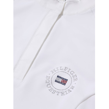 Wedstrijdbloes Tommy Hilfiger Equestrian Taylor Strass lange mouwen Wedstrijdbloes Tommy Hilfiger Equestrian Taylor Strass lange mouwen
