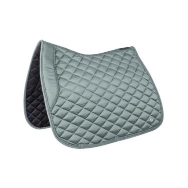 Zadeldoek Waldhausen Nepal Zilverkleurig blauw