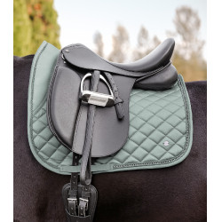 Zadeldoek Waldhausen Nepal Zilverkleurig blauw