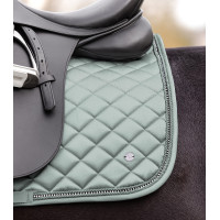 Zadeldoek Waldhausen Nepal Zilverkleurig blauw Zadeldoek Waldhausen Nepal Zilverkleurig blauw