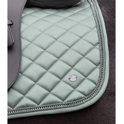 Tapis de selle Waldhausen Nepal Bleu argenté