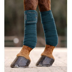 Waldhausen Nepal polarbandages Petrolblauw