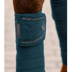 Bandes Waldhausen polaires Nepal Bleu pétrole Bandes Waldhausen polaires Nepal Bleu pétrole