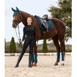 Waldhausen Nepal polarbandages Petrolblauw