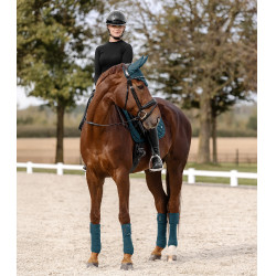 Waldhausen Nepal polarbandages Petrolblauw