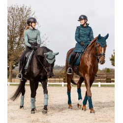 Waldhausen Nepal polarbandages Petrolblauw