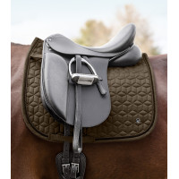 Tapis de selle Waldhausen Philadelphia Brun vert