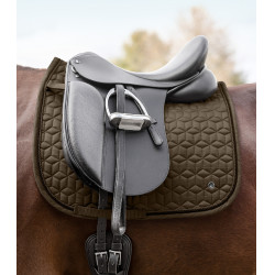 Tapis de selle Waldhausen Philadelphia Brun vert
