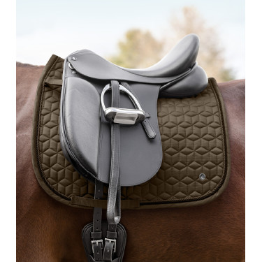 Tapis de selle Waldhausen Philadelphia Brun vert