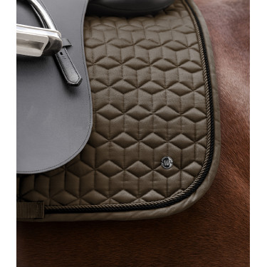 Tapis de selle Waldhausen Philadelphia Brun vert