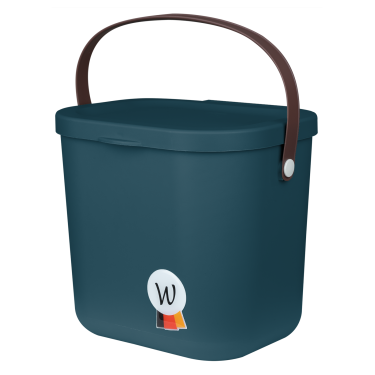 Sac multifonction Waldhausen Eco 6 L Petrolblauw Sac multifonction Waldhausen Eco 6 L Petrolblauw