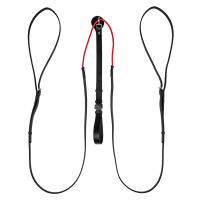 Rênes triangulaire W-train Waldhausen Zwart