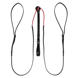 Rênes triangulaire W-train Waldhausen Zwart