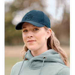 Casquette ELT Dany Bleu pétrole