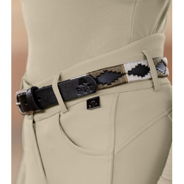 Polo-riem ELT Gemma Bruin groen