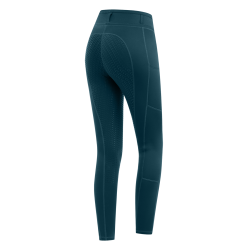 Legging ELT thermique Ella Bleu pétrole