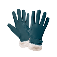 Gants d'équitation ELT Saint Moritz Noir