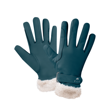 Rijhandschoenen ELT Saint Moritz Petrolblauw Rijhandschoenen ELT Saint Moritz Petrolblauw