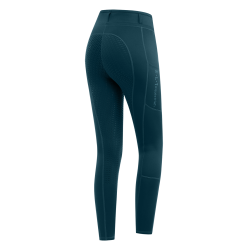 Legging d'équitation ELT Ella Glam Bleu pétrole Legging d'équitation ELT Ella Glam Bleu pétrole