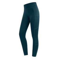 Legging d'équitation ELT Ella Glam Bleu pétrole Legging d'équitation ELT Ella Glam Bleu pétrole