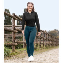 Legging d'équitation ELT Ella Glam Bleu pétrole Legging d'équitation ELT Ella Glam Bleu pétrole