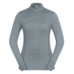 T-shirt zippé ELT fonctionnel Milano Bleu argenté T-shirt zippé ELT fonctionnel Milano Bleu argenté