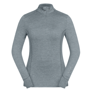 T-shirt zippé ELT fonctionnel Milano Bleu argenté T-shirt zippé ELT fonctionnel Milano Bleu argenté