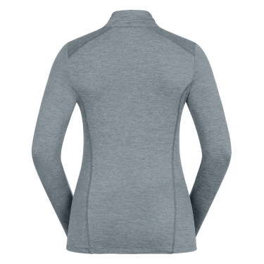 Functioneel ELT Milano T-shirt met rits Zilverkleurig blauw