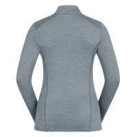 T-shirt zippé ELT fonctionnel Milano Bleu argenté T-shirt zippé ELT fonctionnel Milano Bleu argenté