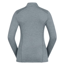 T-shirt zippé ELT fonctionnel Milano Bleu argenté T-shirt zippé ELT fonctionnel Milano Bleu argenté